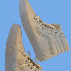 Vans Canvas Sk8-Hi Shoes